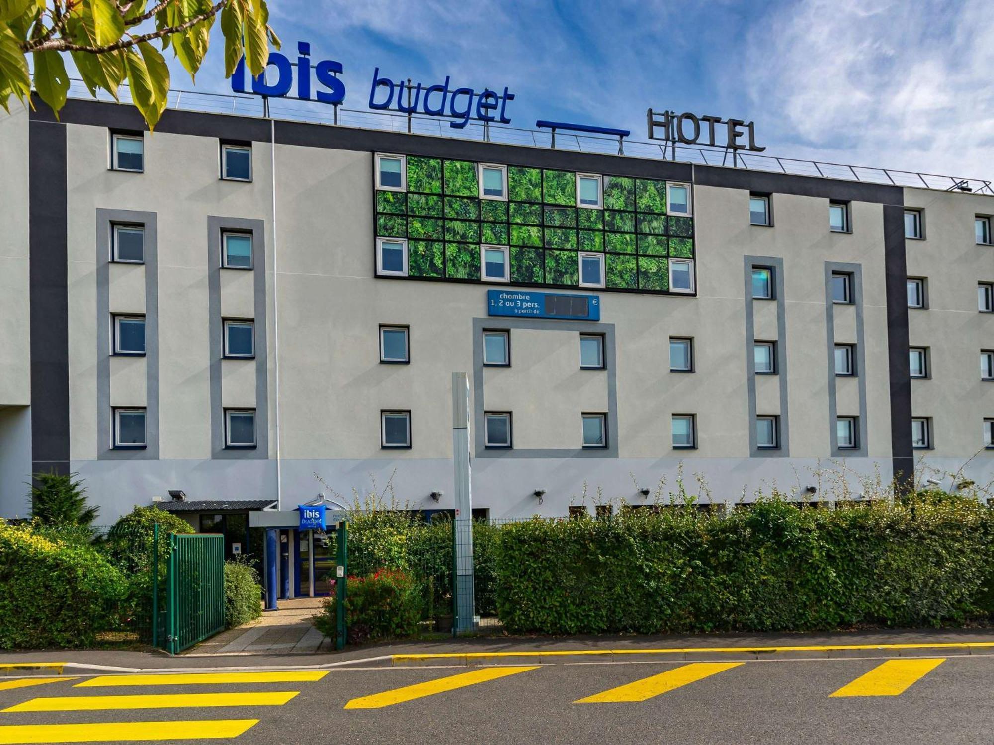 Ibis Budget Marne La Vallee Pontault Combault מראה חיצוני תמונה