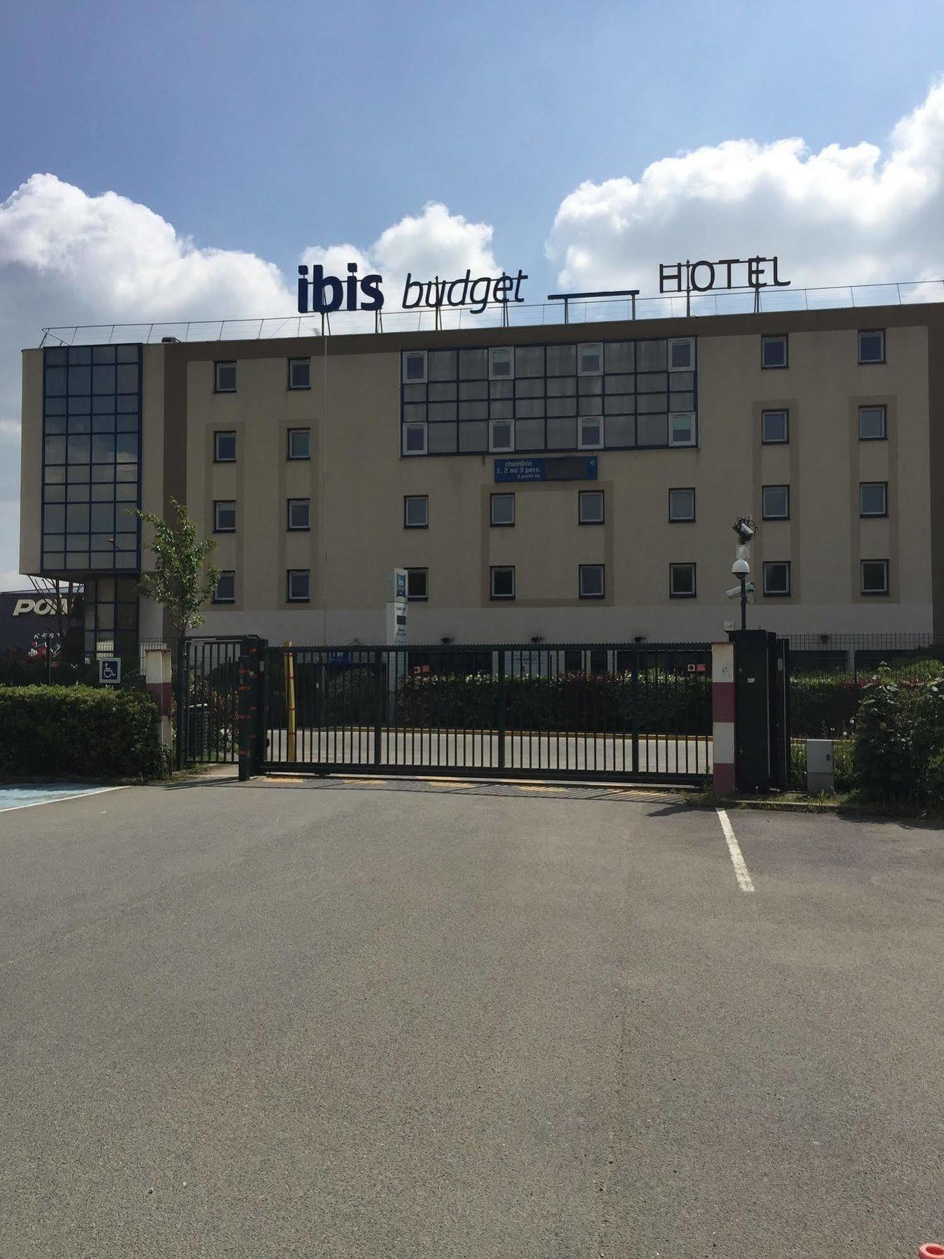 Ibis Budget Marne La Vallee Pontault Combault מראה חיצוני תמונה