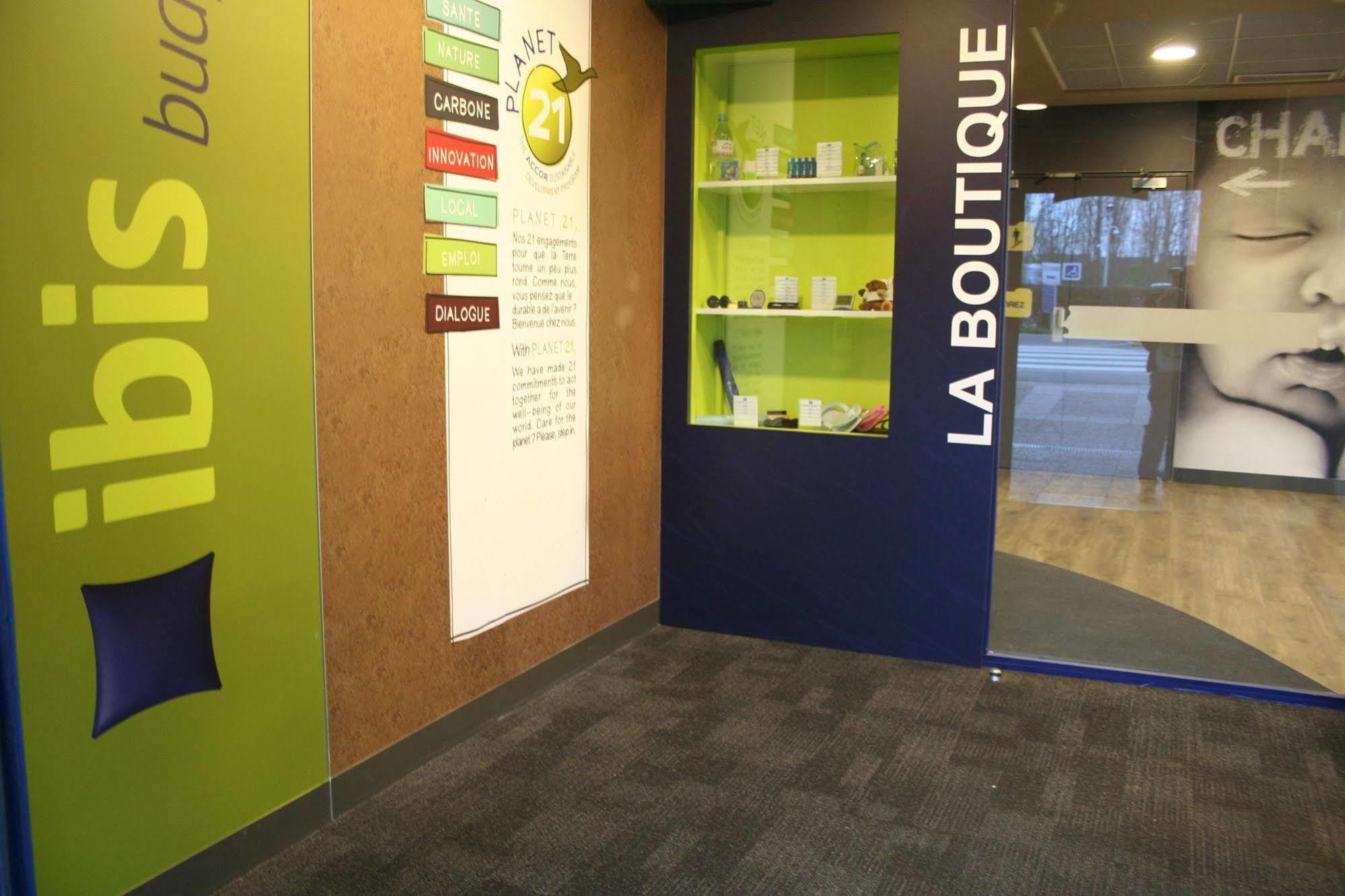 Ibis Budget Marne La Vallee Pontault Combault מראה חיצוני תמונה