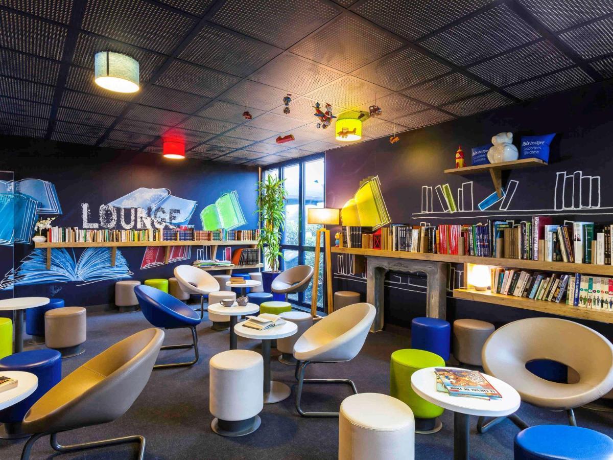 Ibis Budget Marne La Vallee Pontault Combault מראה חיצוני תמונה